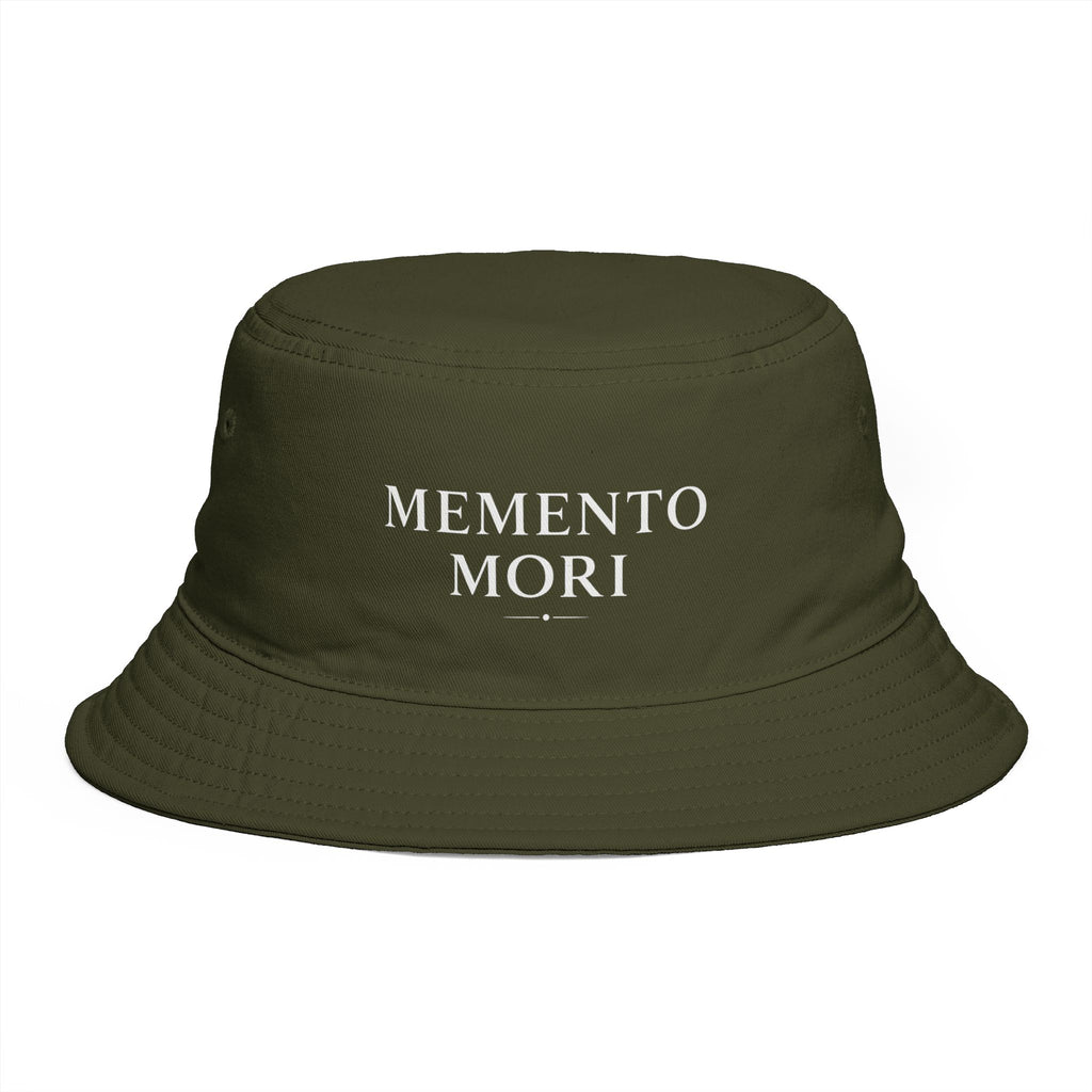 Memento Mori Bucket Hat
