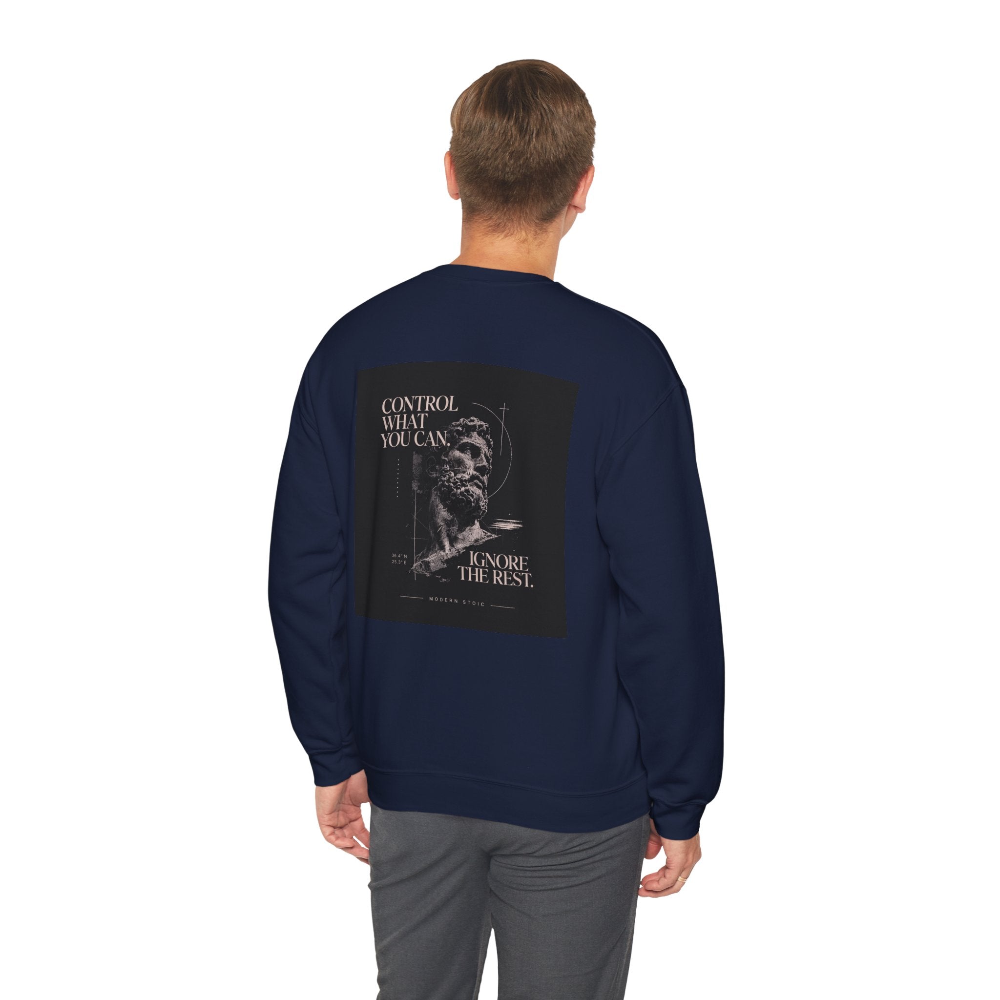 Control What You Can Crewneck Sweatshirt