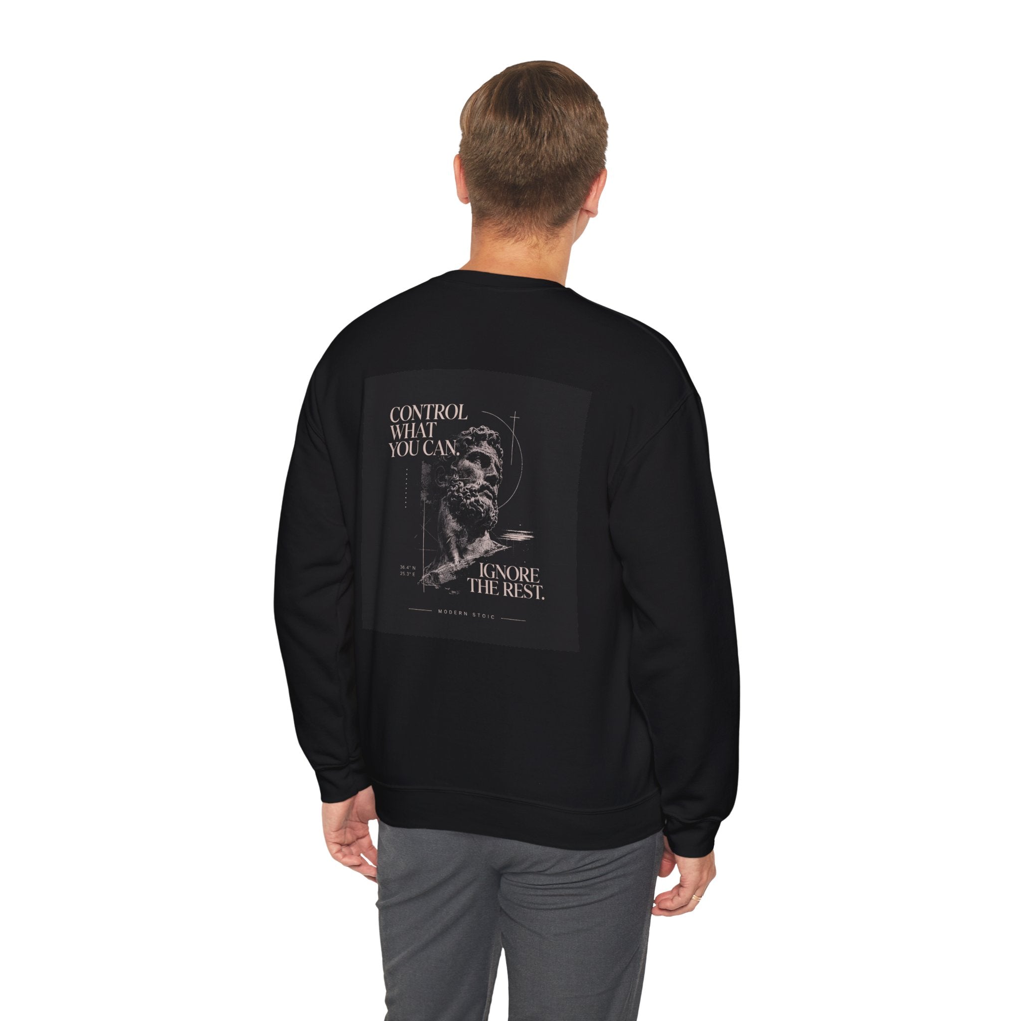 Control What You Can Crewneck Sweatshirt