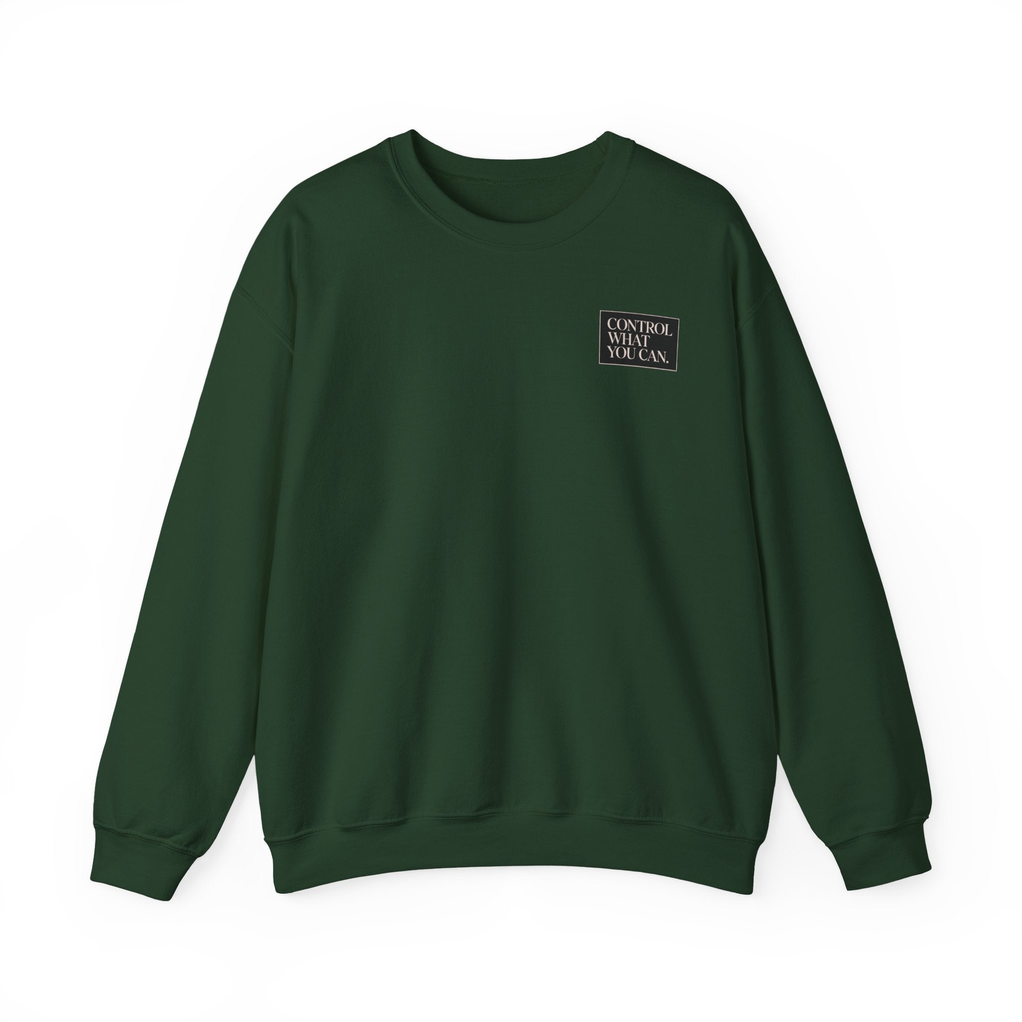 Control What You Can Crewneck Sweatshirt