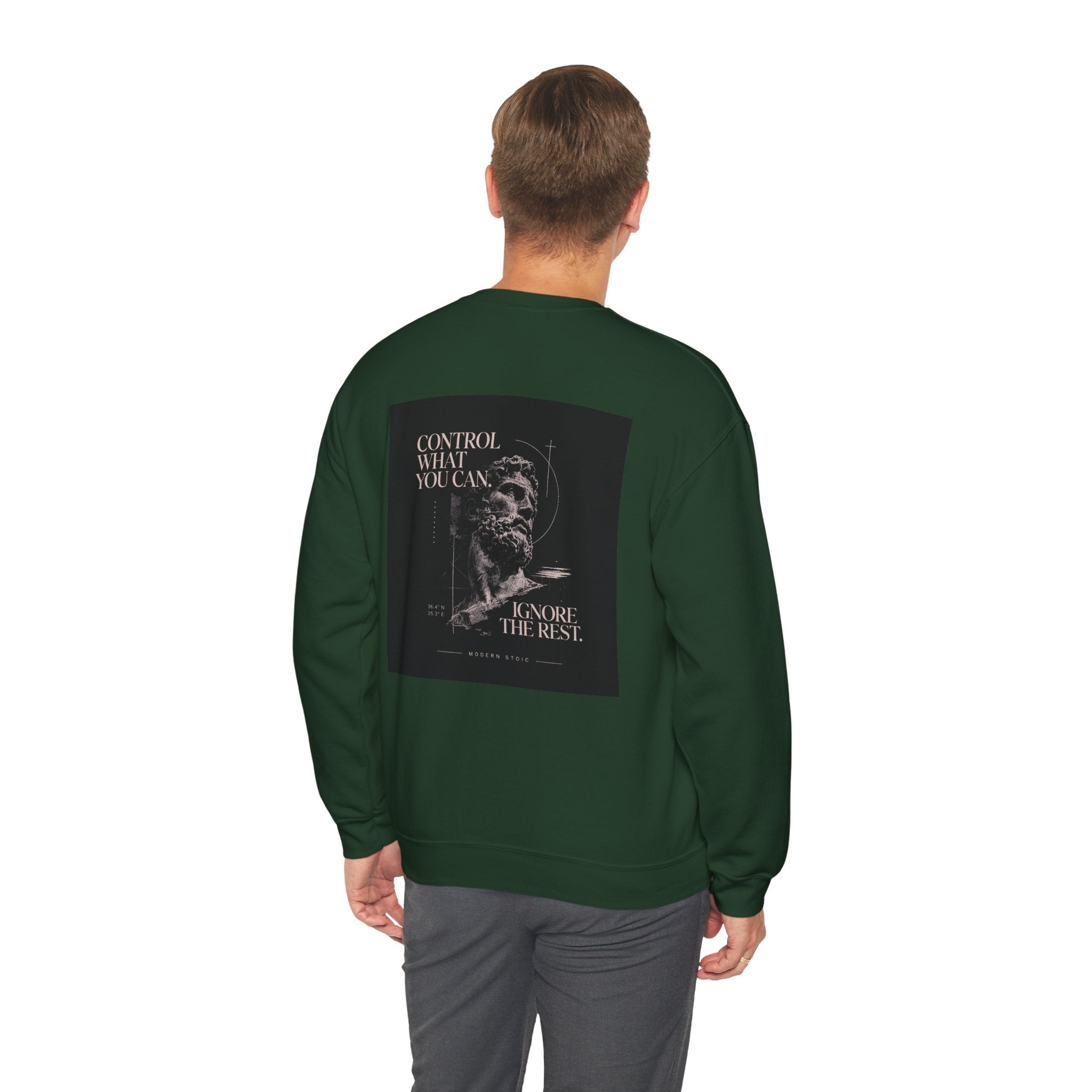 Control What You Can Crewneck Sweatshirt